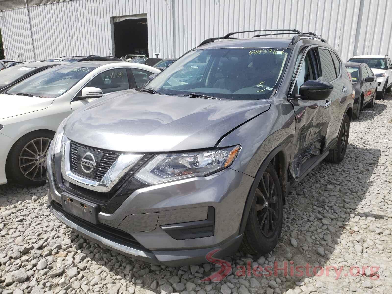 5N1AT2MV4HC889565 2017 NISSAN ROGUE