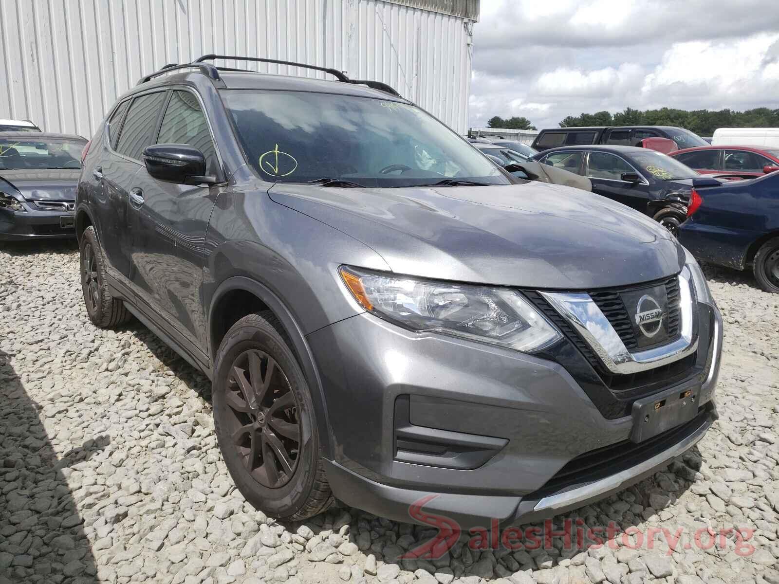 5N1AT2MV4HC889565 2017 NISSAN ROGUE