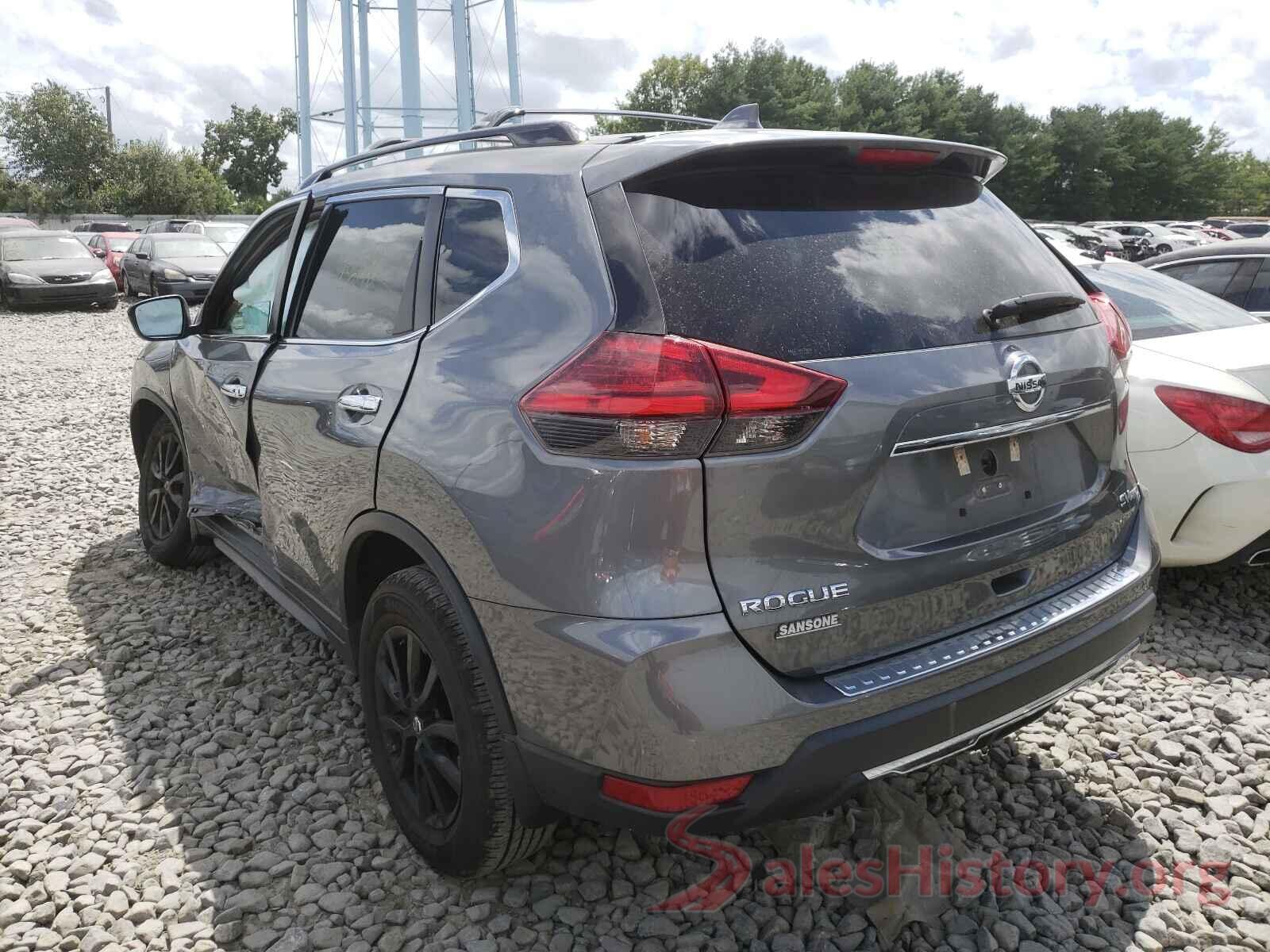 5N1AT2MV4HC889565 2017 NISSAN ROGUE