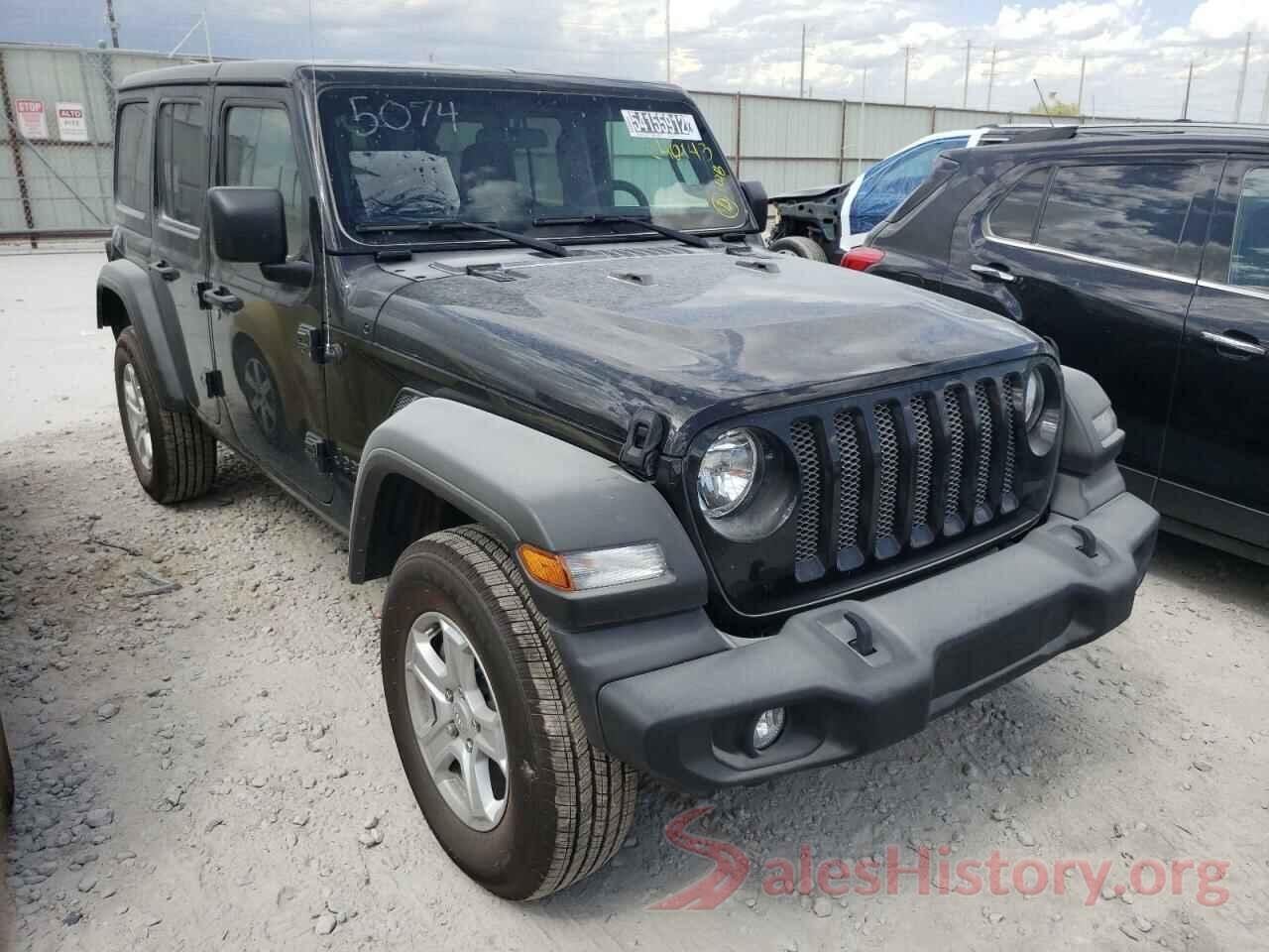 1C4HJXDG8NW240143 2022 JEEP WRANGLER