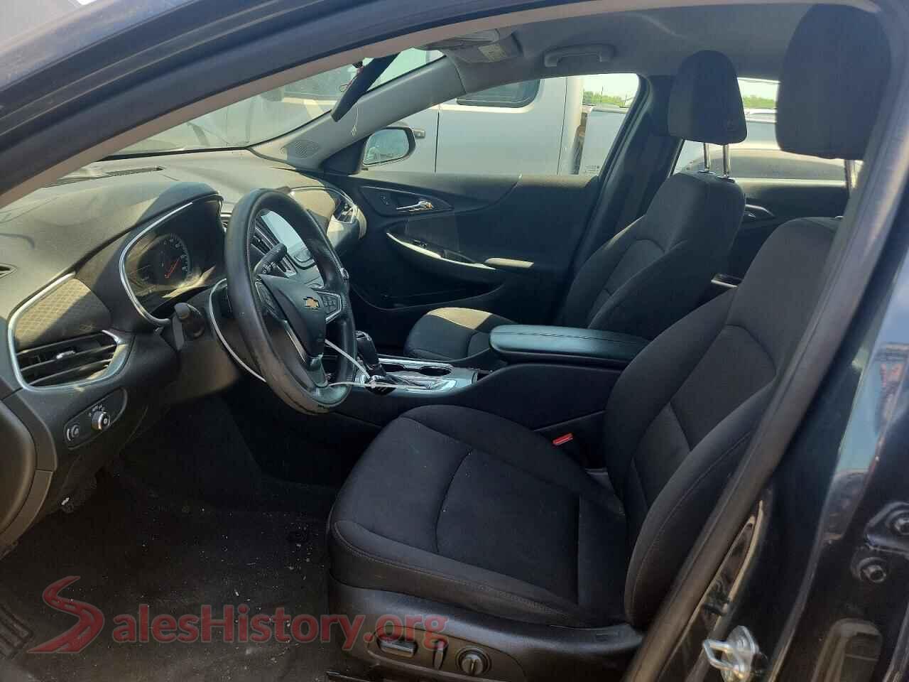 2019 CHEVROLET MALIBU VIN 1G1ZD5ST4KF142490, engine bay