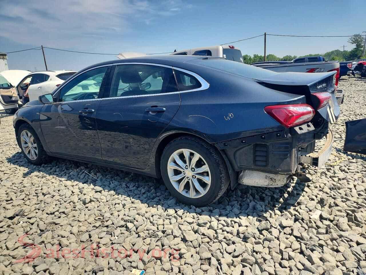 2019 CHEVROLET MALIBU VIN 1G1ZD5ST4KF142490, front view