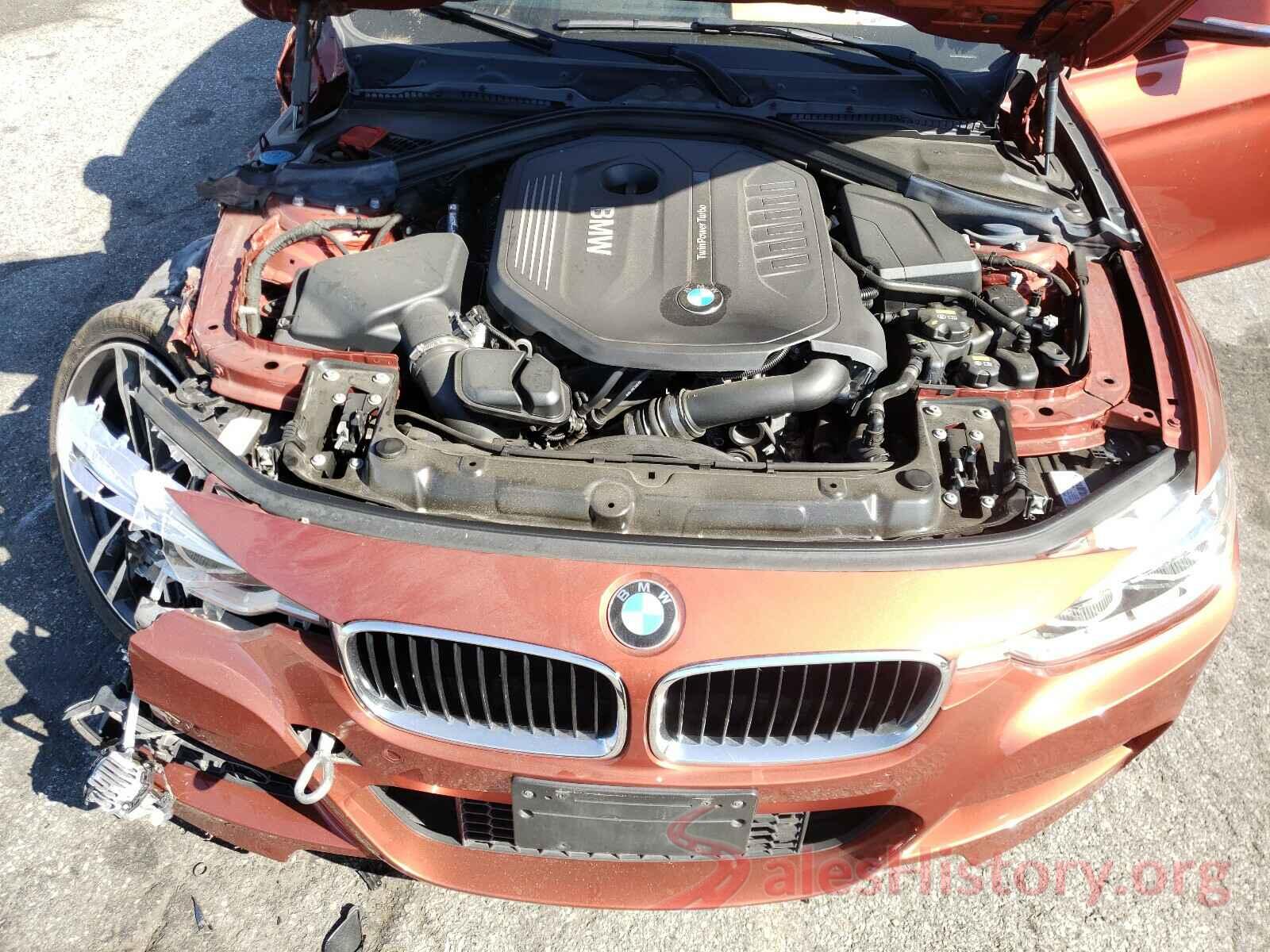 WBA8B3C55JK777816 2018 BMW 3 SERIES