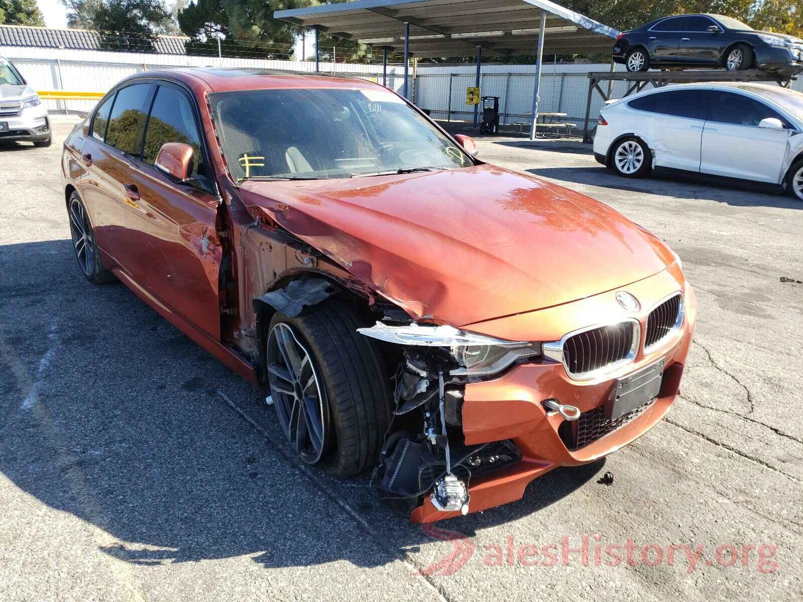 WBA8B3C55JK777816 2018 BMW 3 SERIES