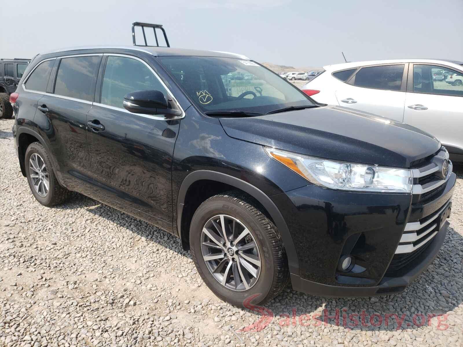 5TDJZRFH1HS405076 2017 TOYOTA HIGHLANDER