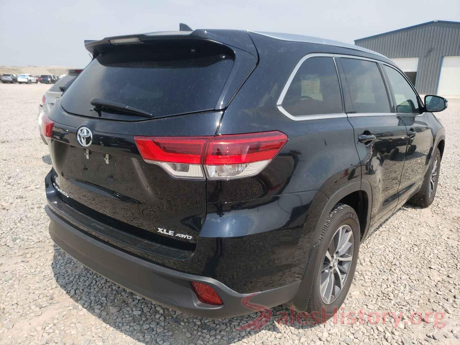 5TDJZRFH1HS405076 2017 TOYOTA HIGHLANDER