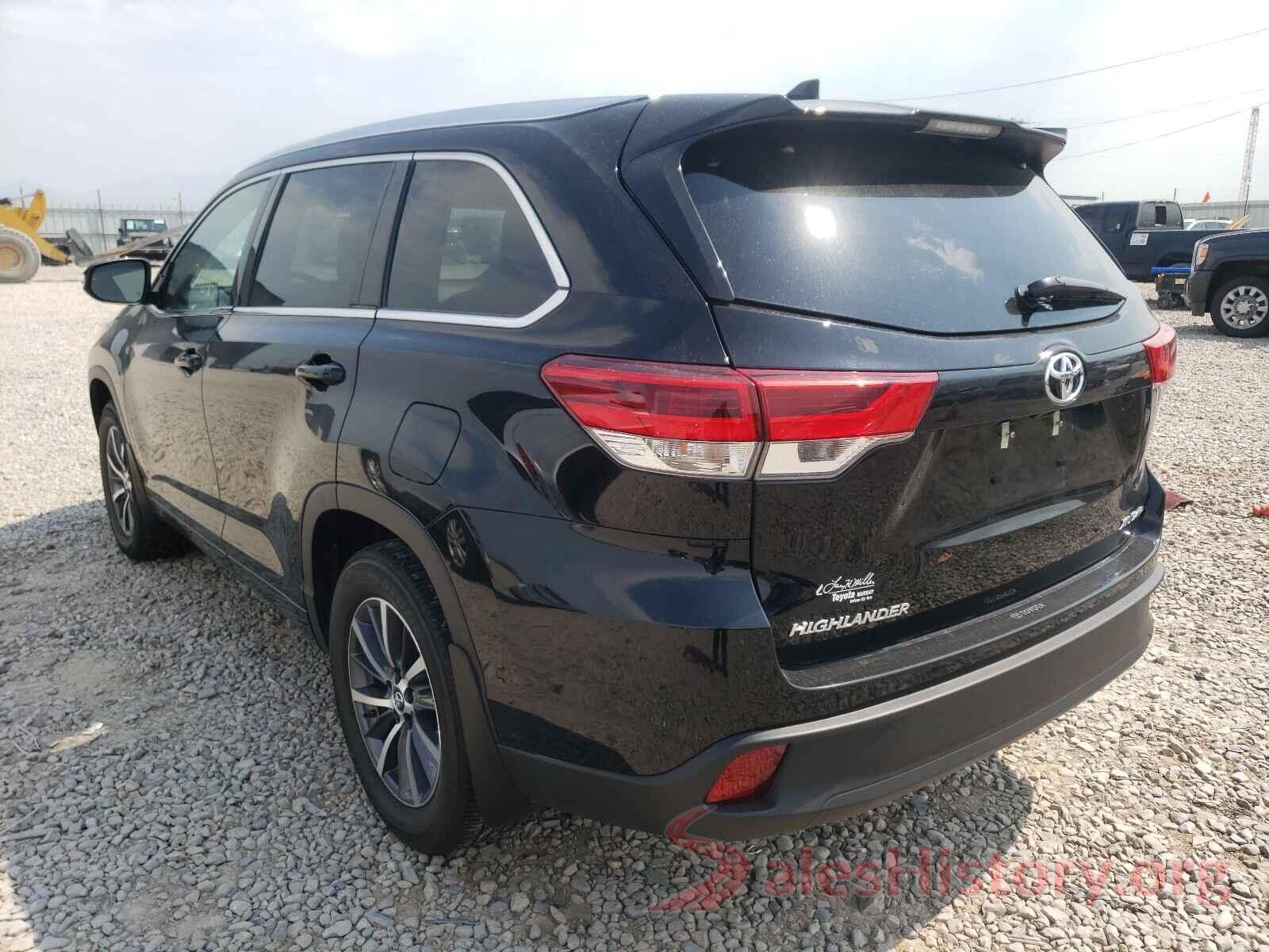 5TDJZRFH1HS405076 2017 TOYOTA HIGHLANDER