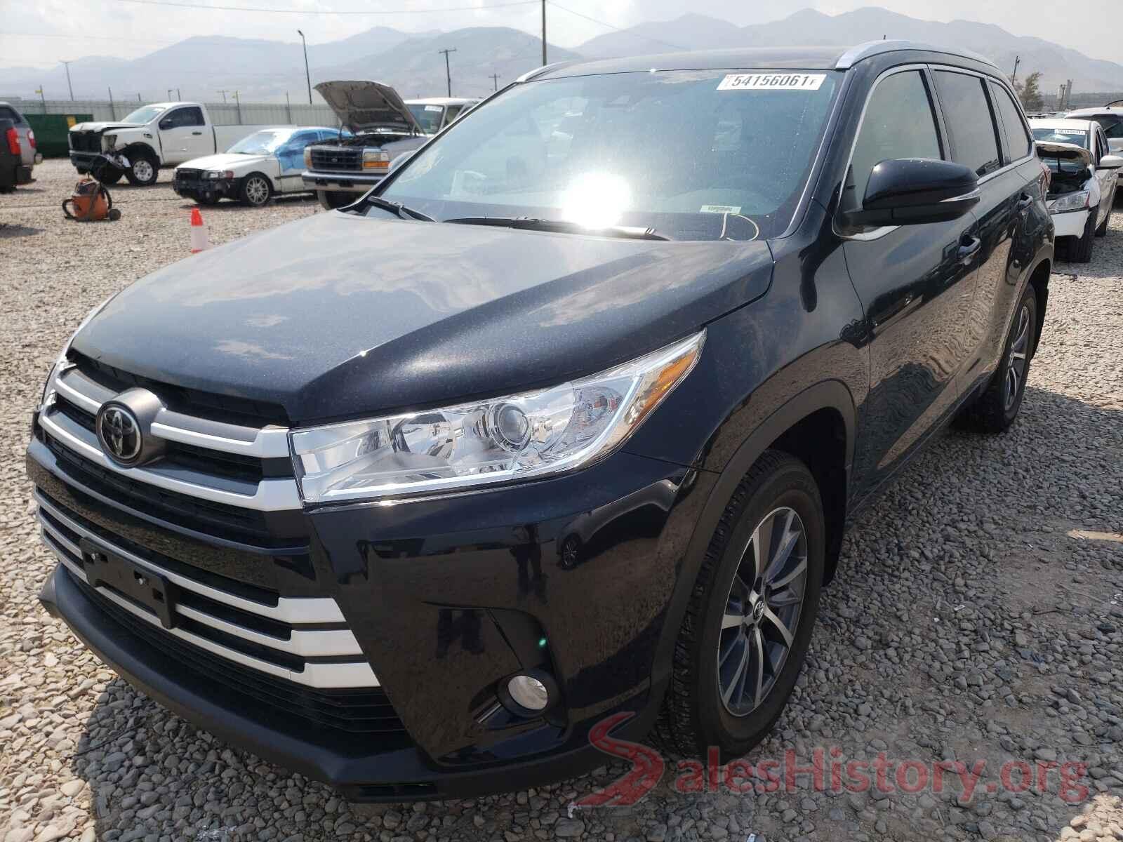 5TDJZRFH1HS405076 2017 TOYOTA HIGHLANDER