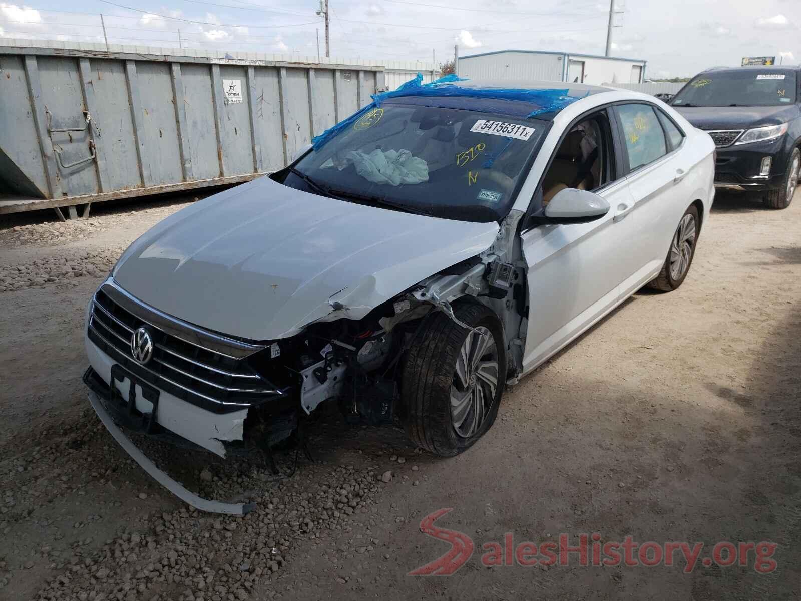 3VWE57BU0MM051224 2021 VOLKSWAGEN JETTA