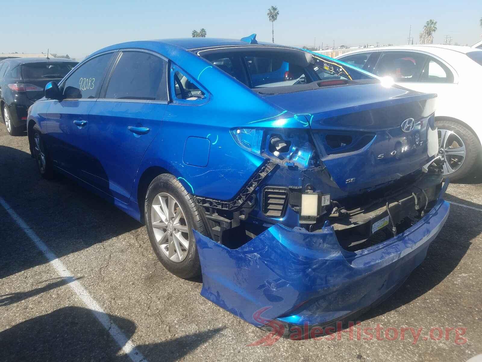 5NPE24AF8JH685041 2018 HYUNDAI SONATA