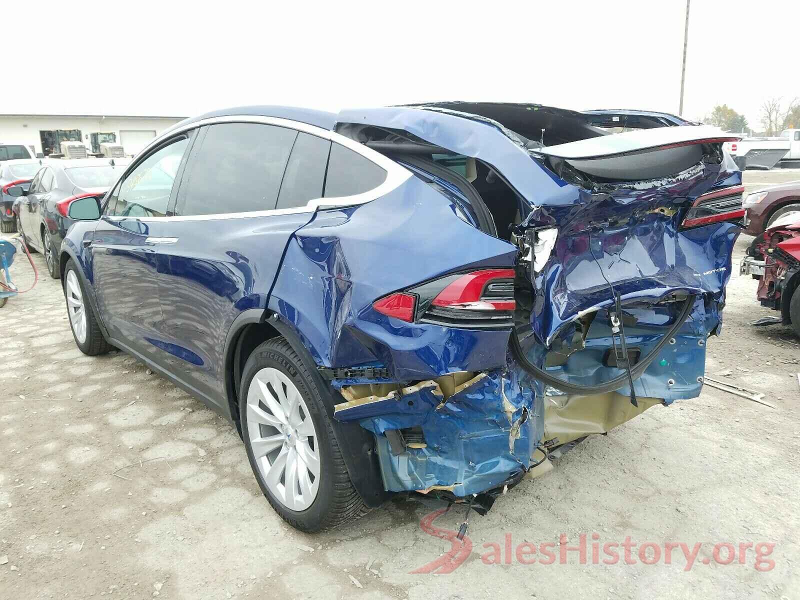 5YJXCDE23LF232864 2020 TESLA MODEL X