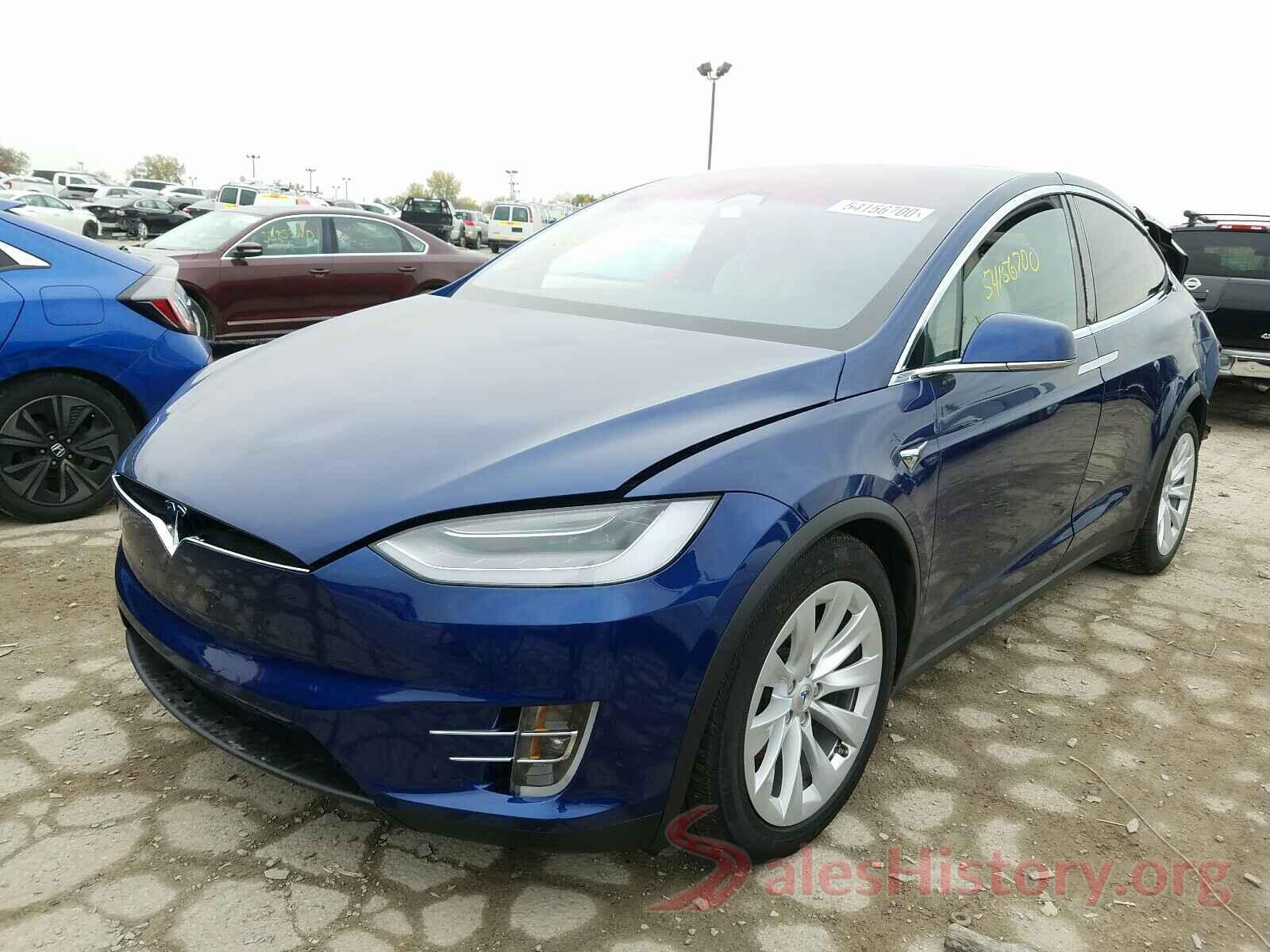 5YJXCDE23LF232864 2020 TESLA MODEL X