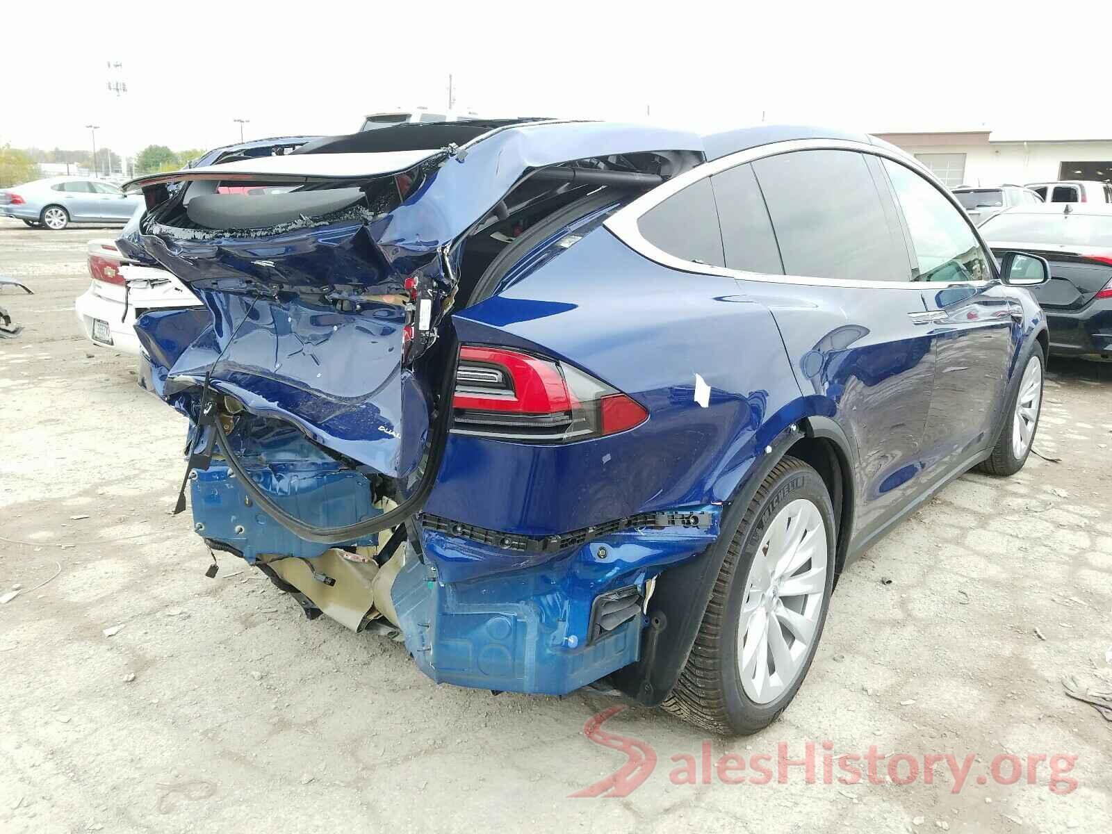 5YJXCDE23LF232864 2020 TESLA MODEL X