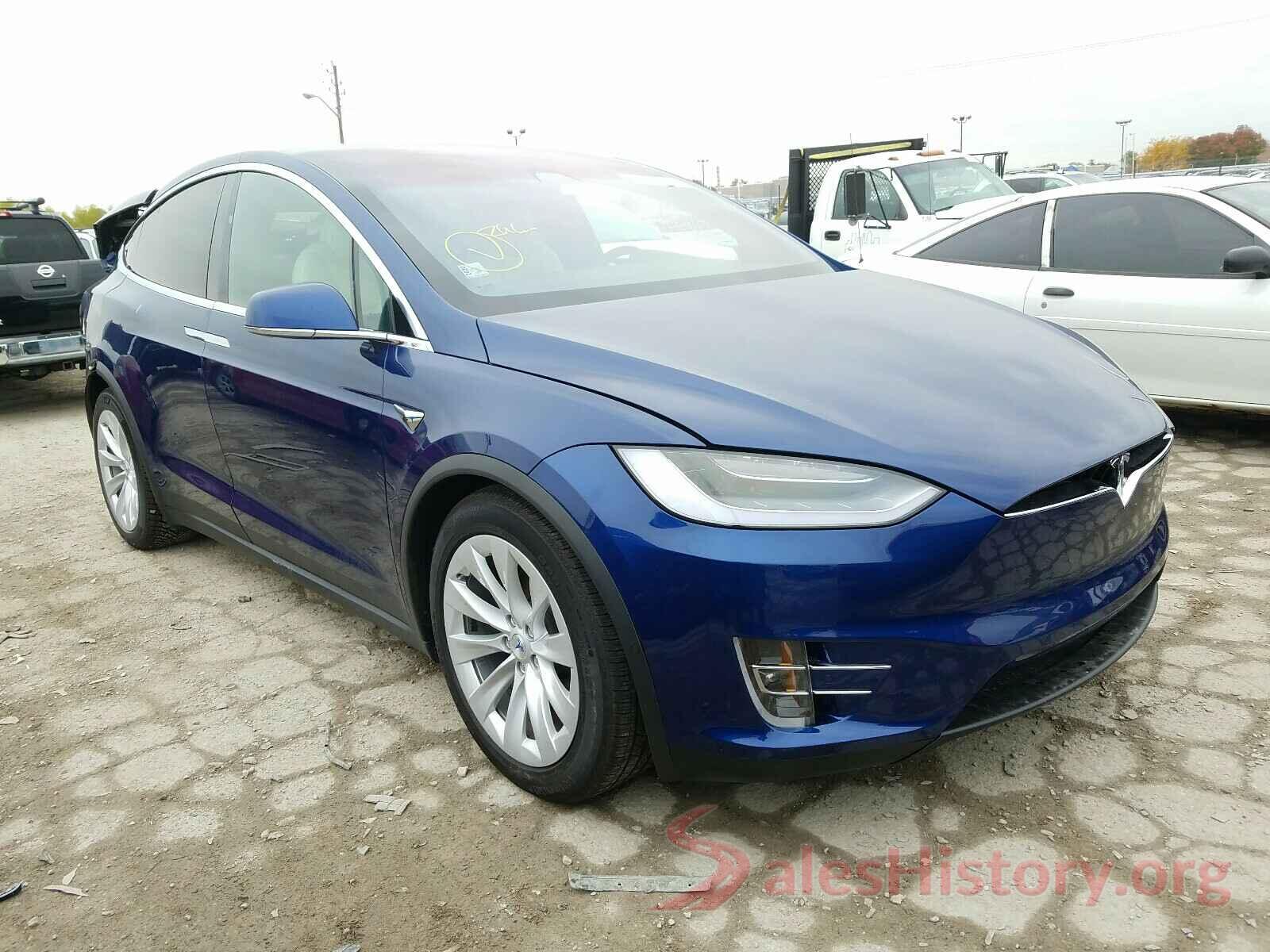 5YJXCDE23LF232864 2020 TESLA MODEL X