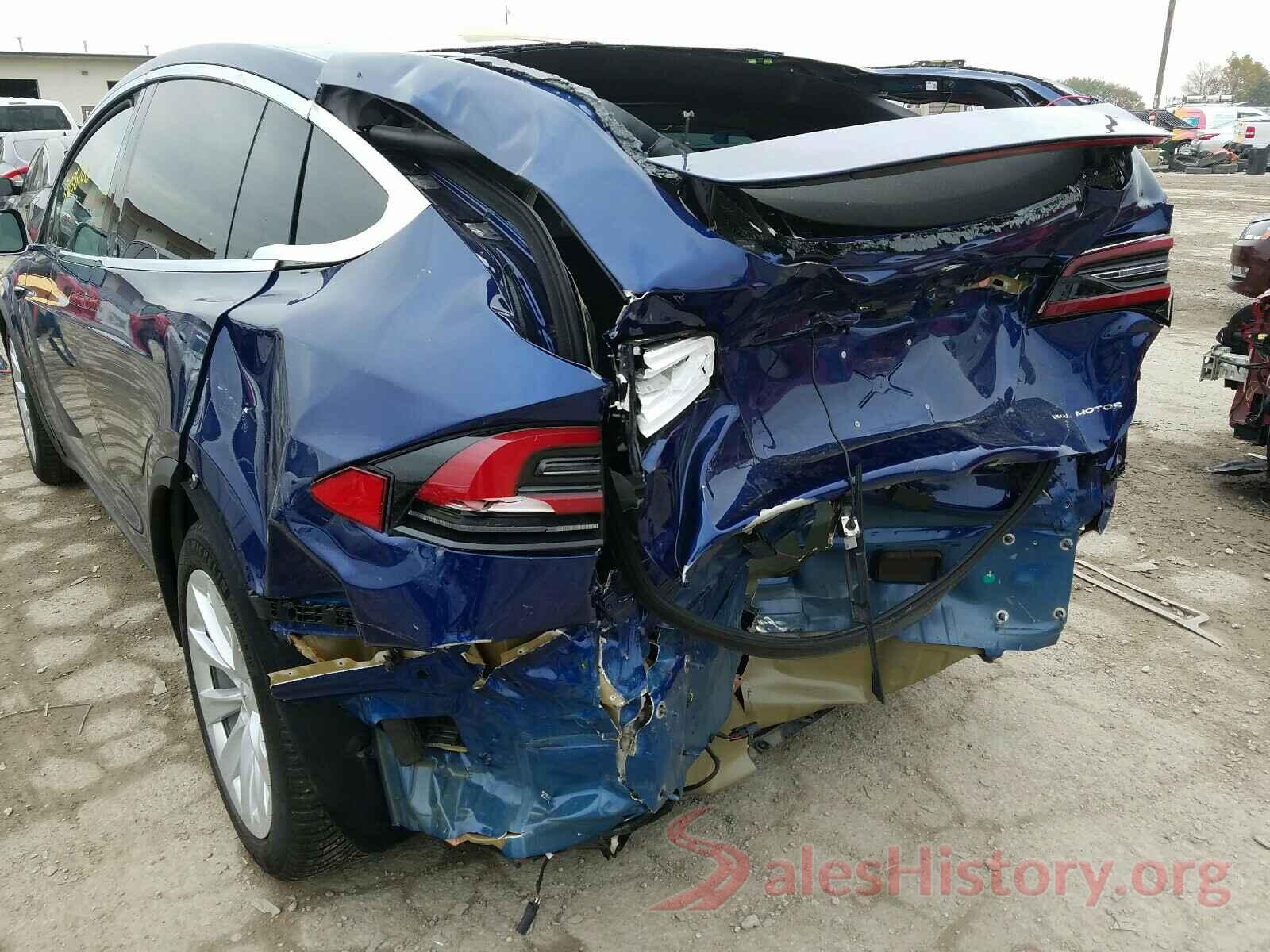 5YJXCDE23LF232864 2020 TESLA MODEL X