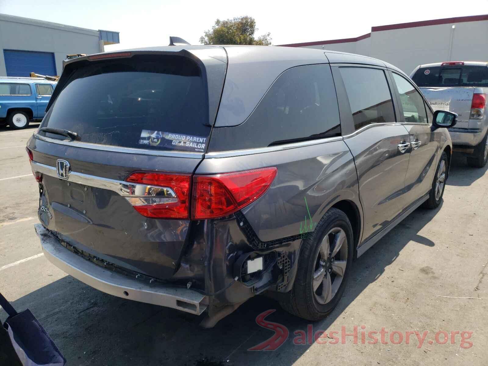 5FNRL6H72KB060918 2019 HONDA ODYSSEY