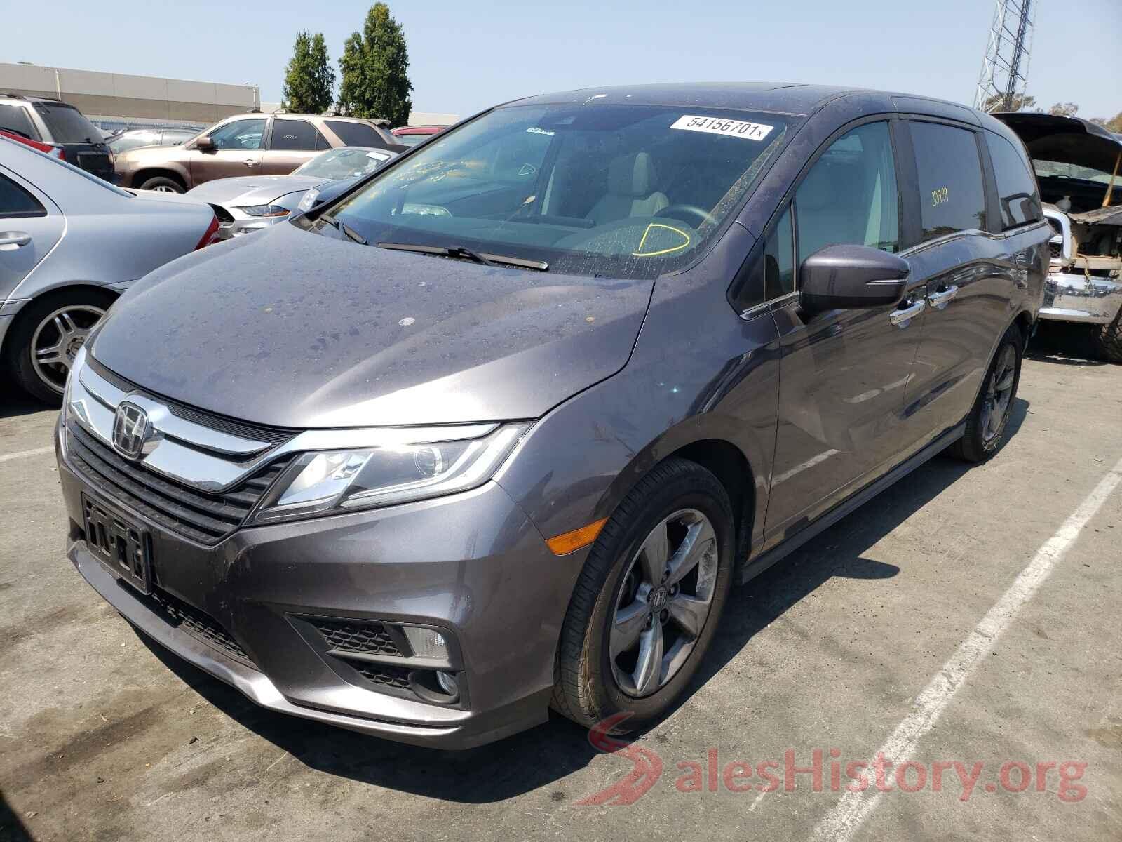 5FNRL6H72KB060918 2019 HONDA ODYSSEY