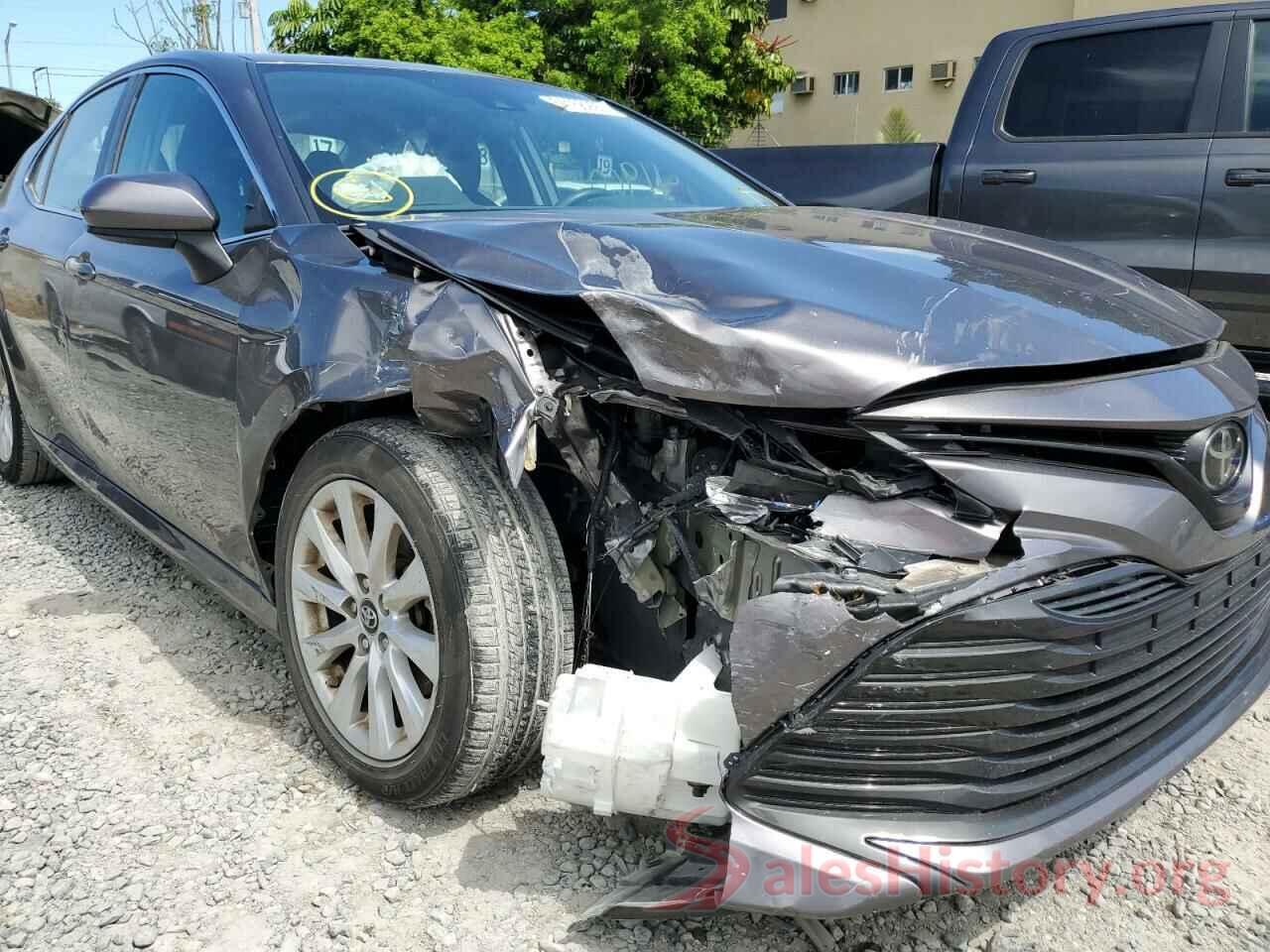 4T1B11HK0KU727485 2019 TOYOTA CAMRY