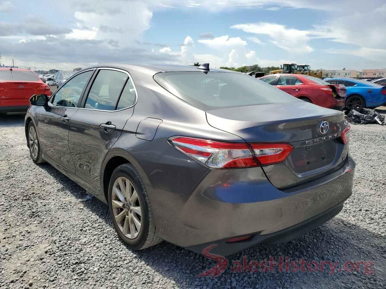 4T1B11HK0KU727485 2019 TOYOTA CAMRY