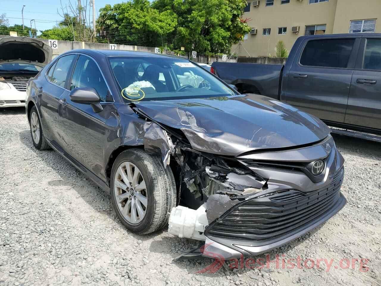 4T1B11HK0KU727485 2019 TOYOTA CAMRY