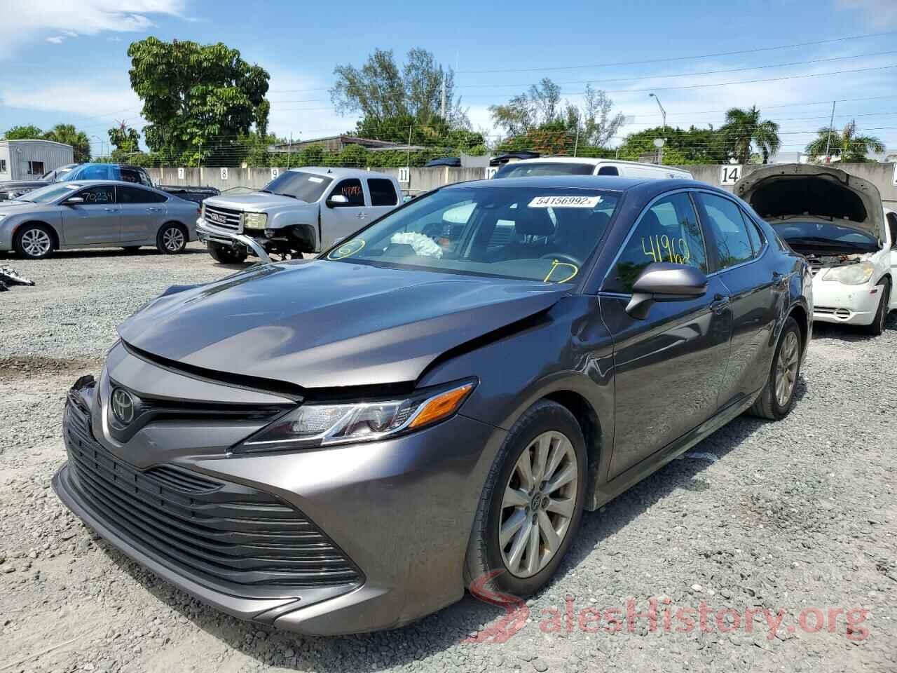 4T1B11HK0KU727485 2019 TOYOTA CAMRY