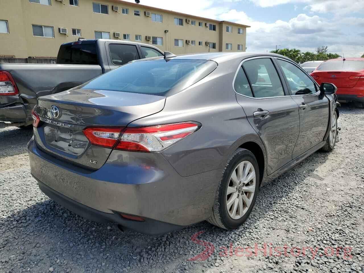 4T1B11HK0KU727485 2019 TOYOTA CAMRY