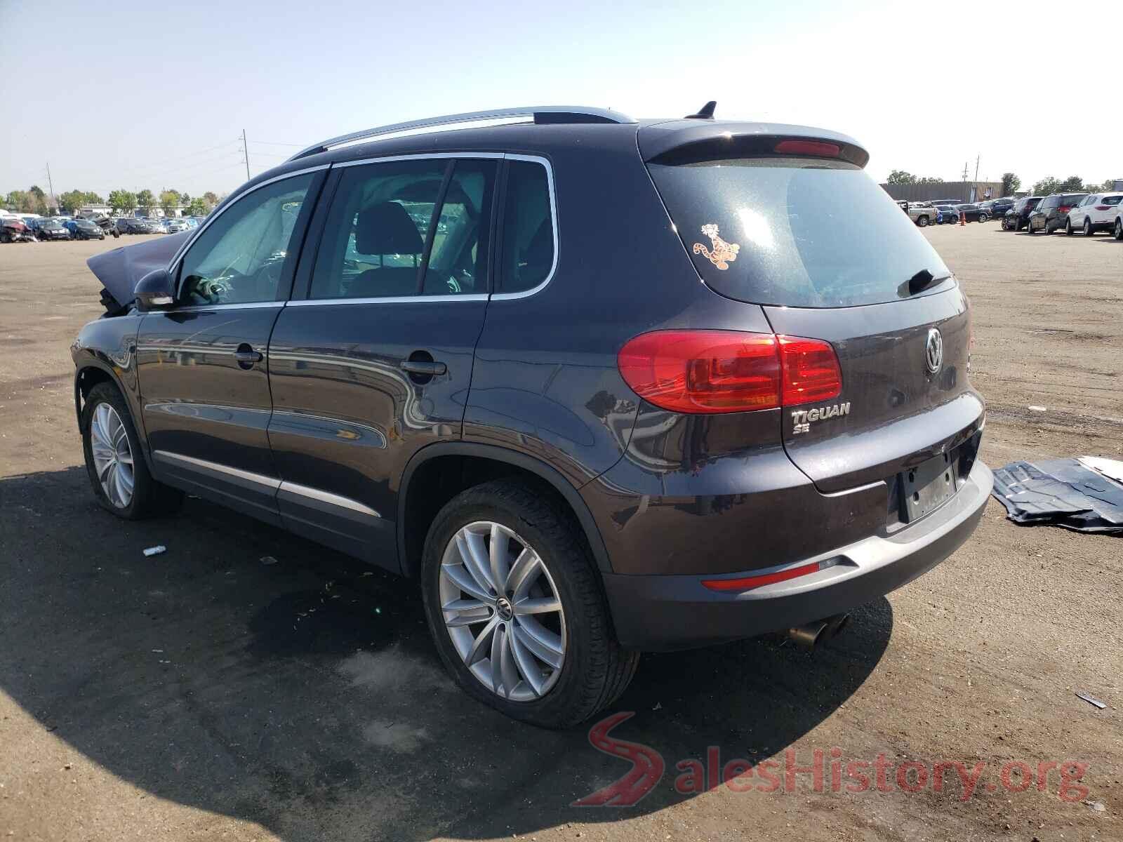 WVGBV7AX6GW527543 2016 VOLKSWAGEN TIGUAN