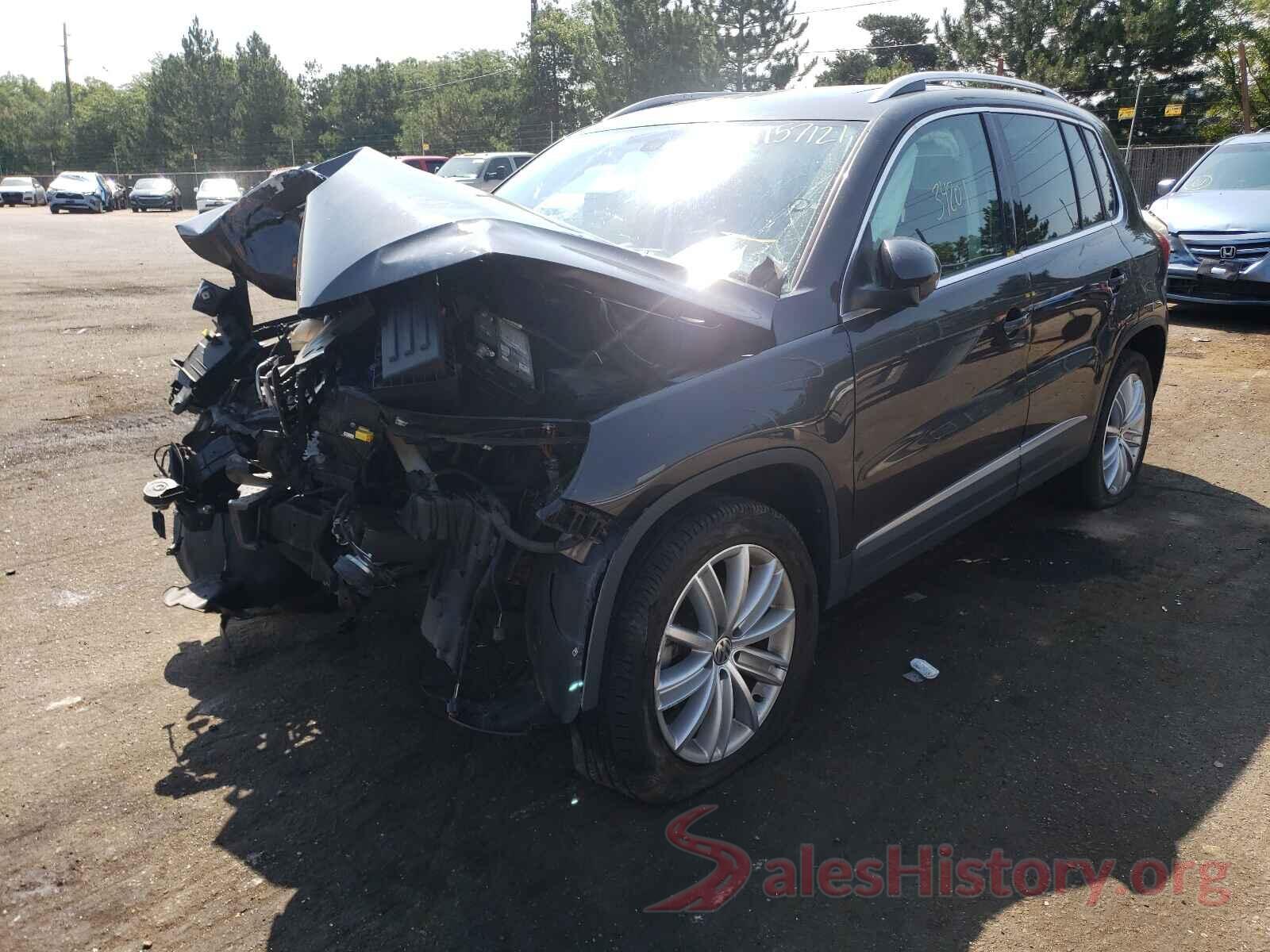 WVGBV7AX6GW527543 2016 VOLKSWAGEN TIGUAN