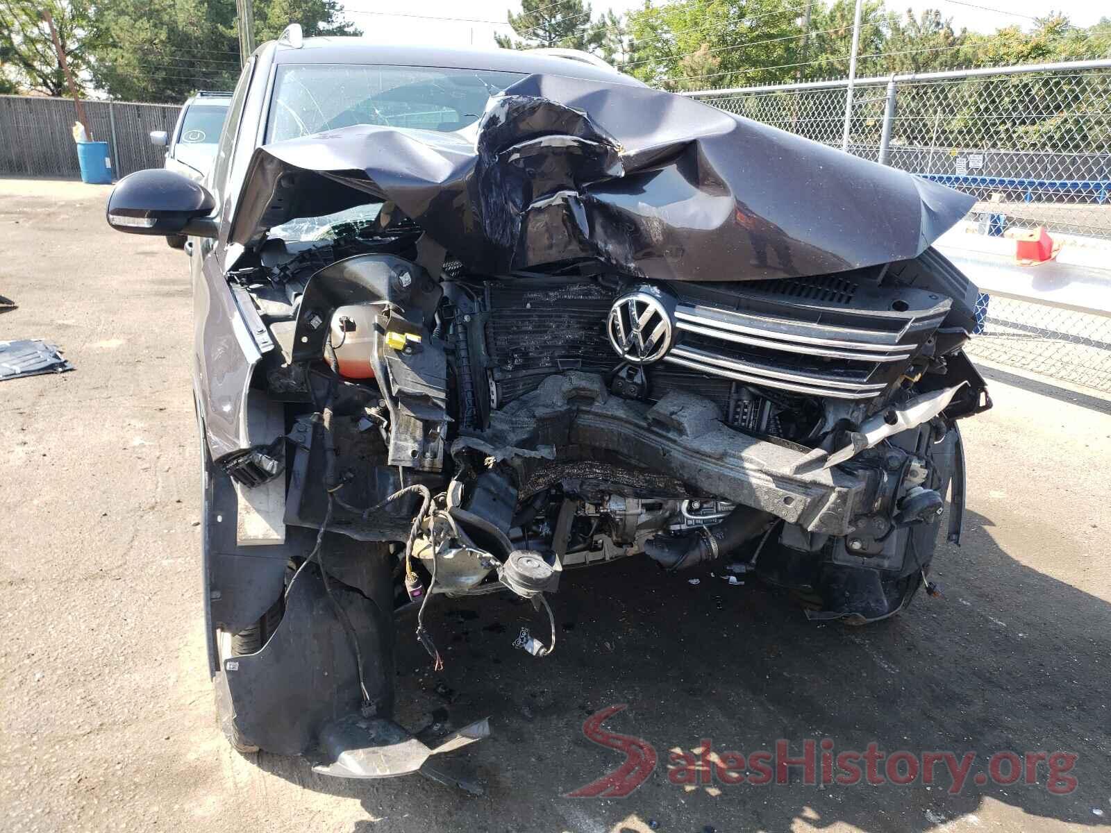 WVGBV7AX6GW527543 2016 VOLKSWAGEN TIGUAN