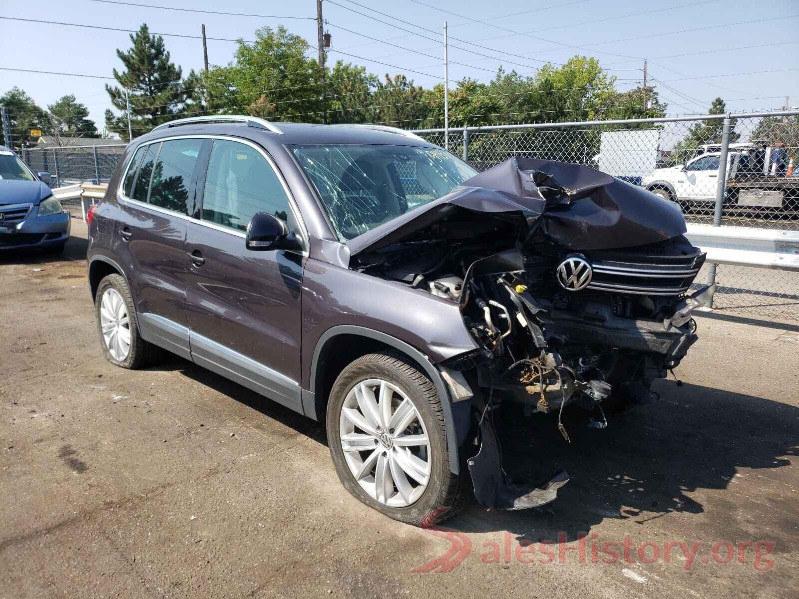 WVGBV7AX6GW527543 2016 VOLKSWAGEN TIGUAN