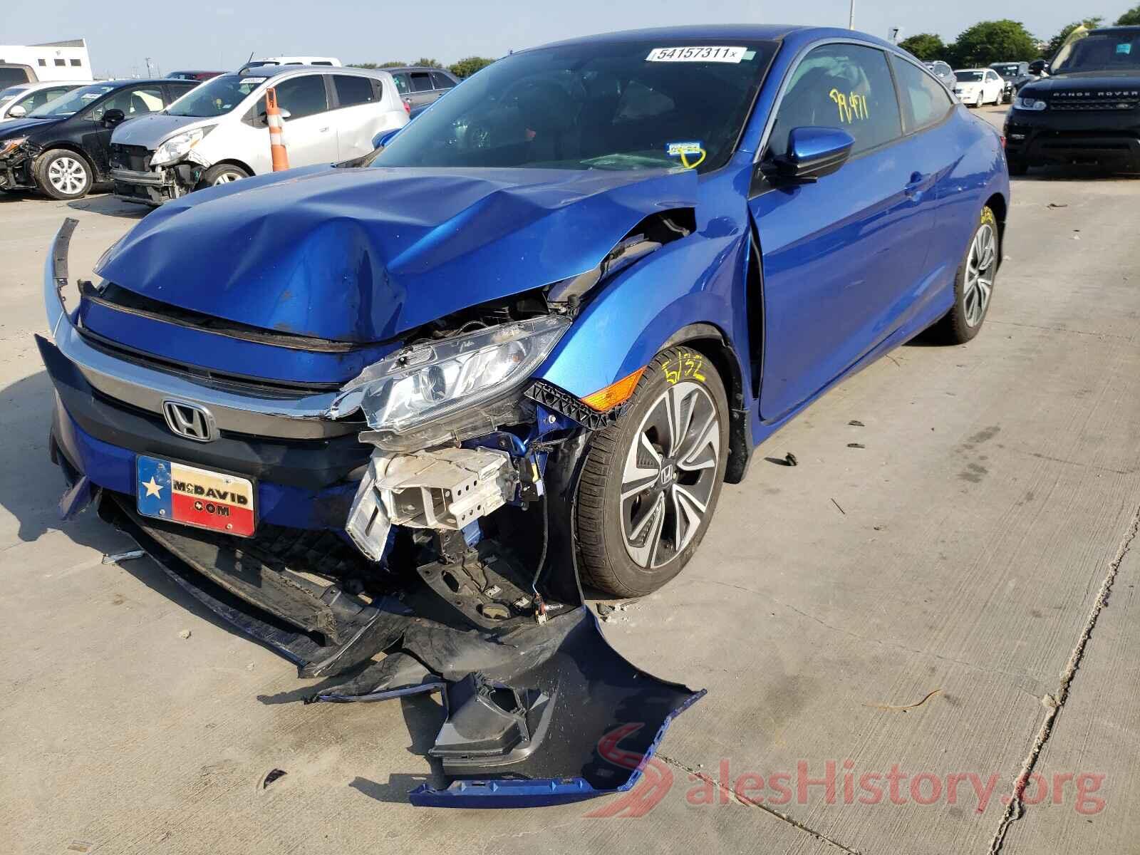 2HGFC3B79GH355737 2016 HONDA CIVIC