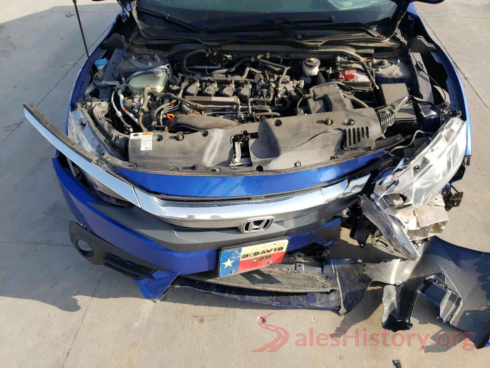 2HGFC3B79GH355737 2016 HONDA CIVIC