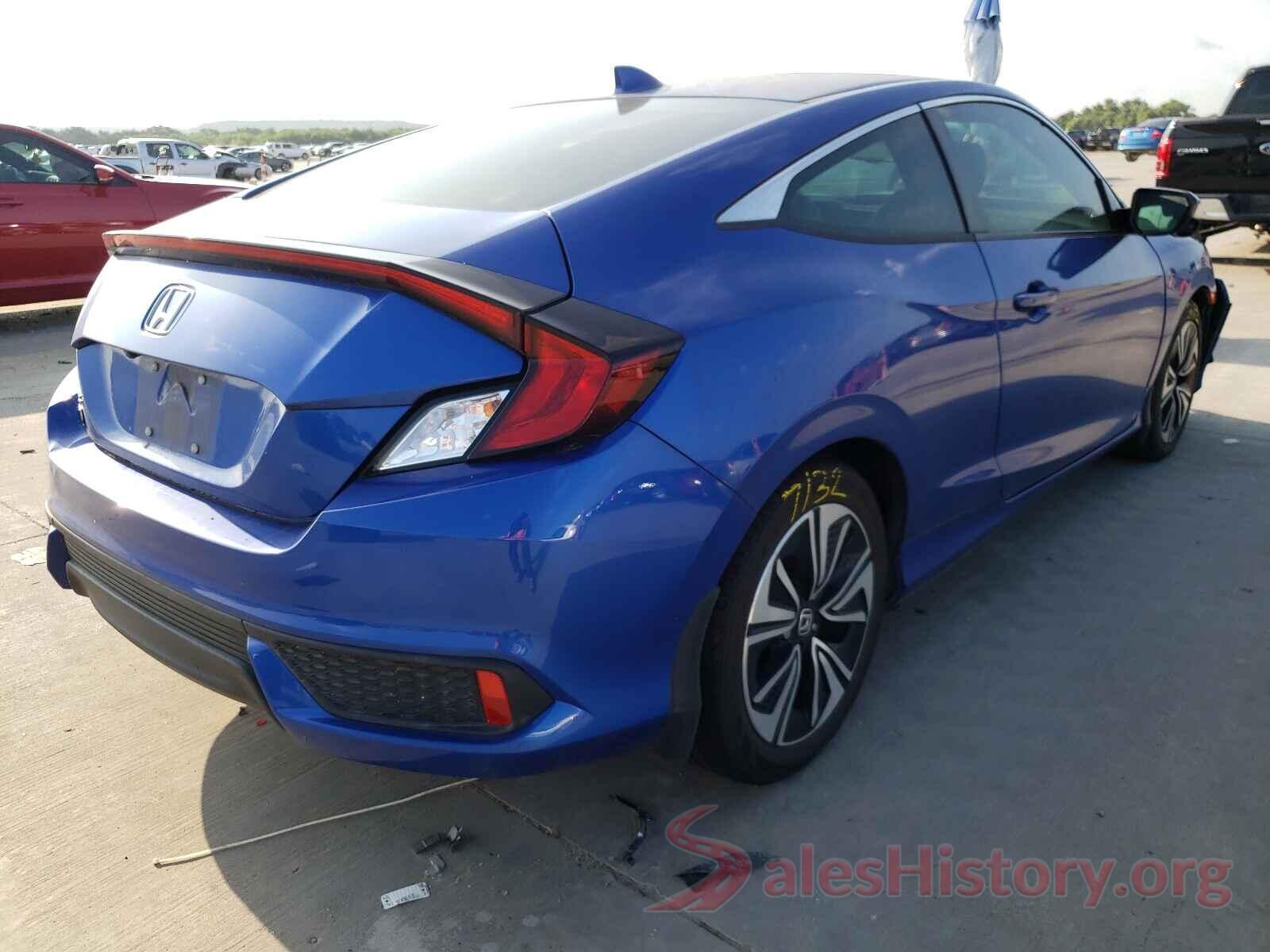 2HGFC3B79GH355737 2016 HONDA CIVIC