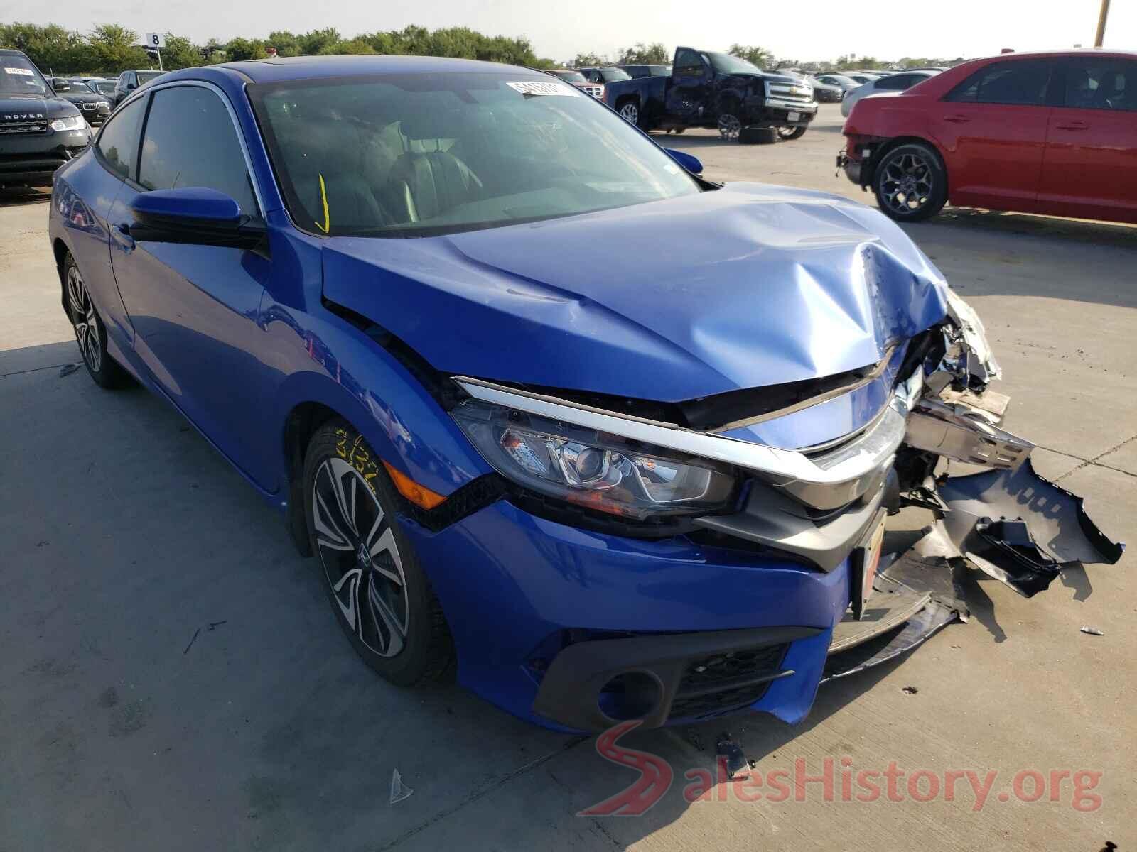 2HGFC3B79GH355737 2016 HONDA CIVIC