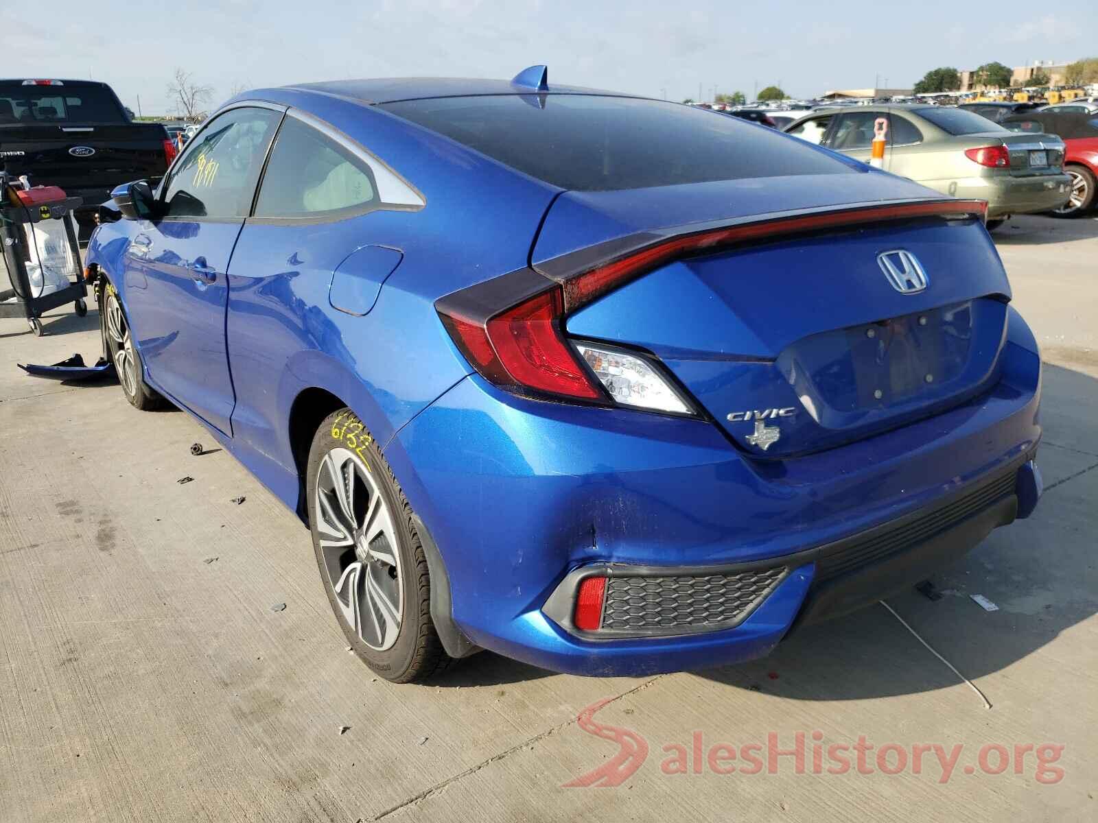 2HGFC3B79GH355737 2016 HONDA CIVIC