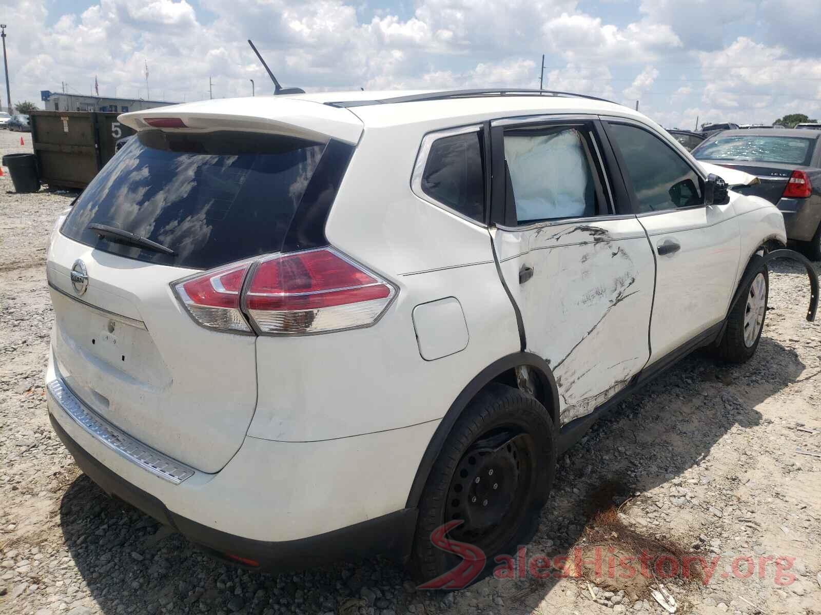 5N1AT2MT7GC870604 2016 NISSAN ROGUE