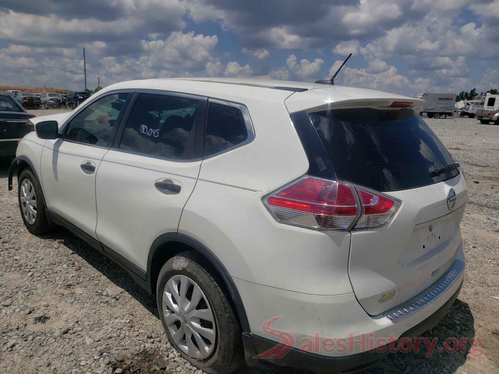 5N1AT2MT7GC870604 2016 NISSAN ROGUE