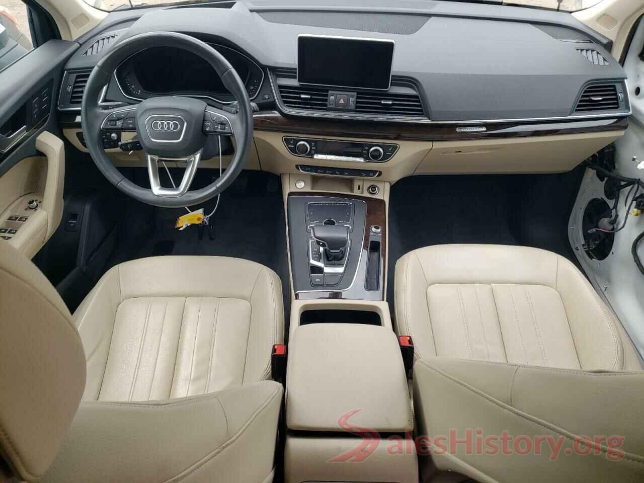 WA1CNAFY5K2028654 2019 AUDI Q5