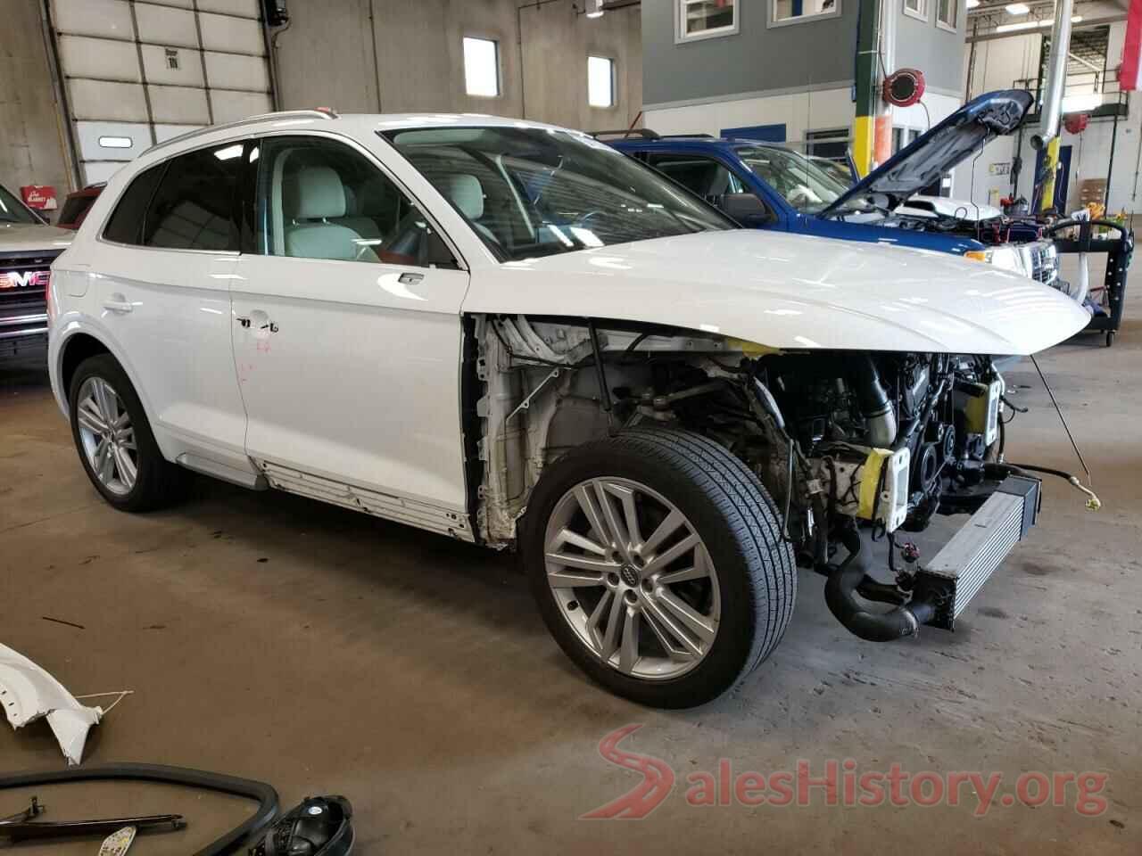 WA1CNAFY5K2028654 2019 AUDI Q5