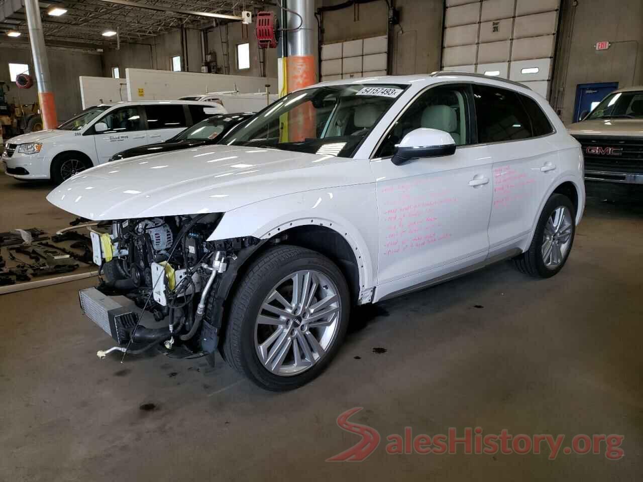 WA1CNAFY5K2028654 2019 AUDI Q5