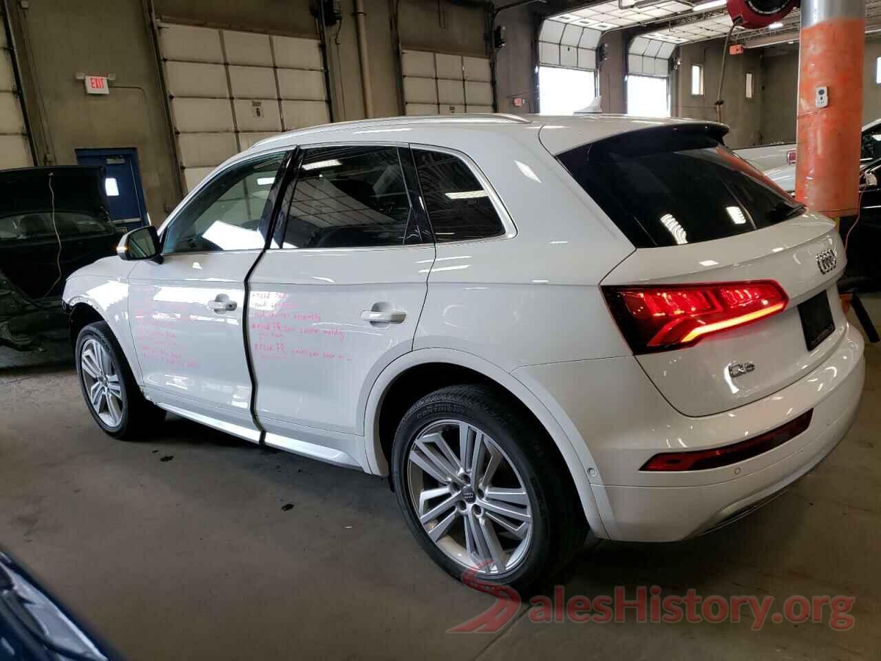 WA1CNAFY5K2028654 2019 AUDI Q5