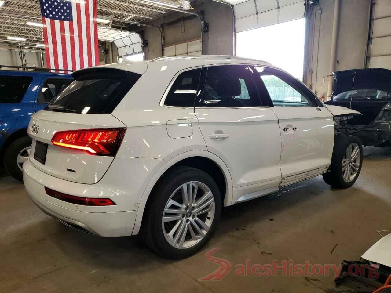 WA1CNAFY5K2028654 2019 AUDI Q5