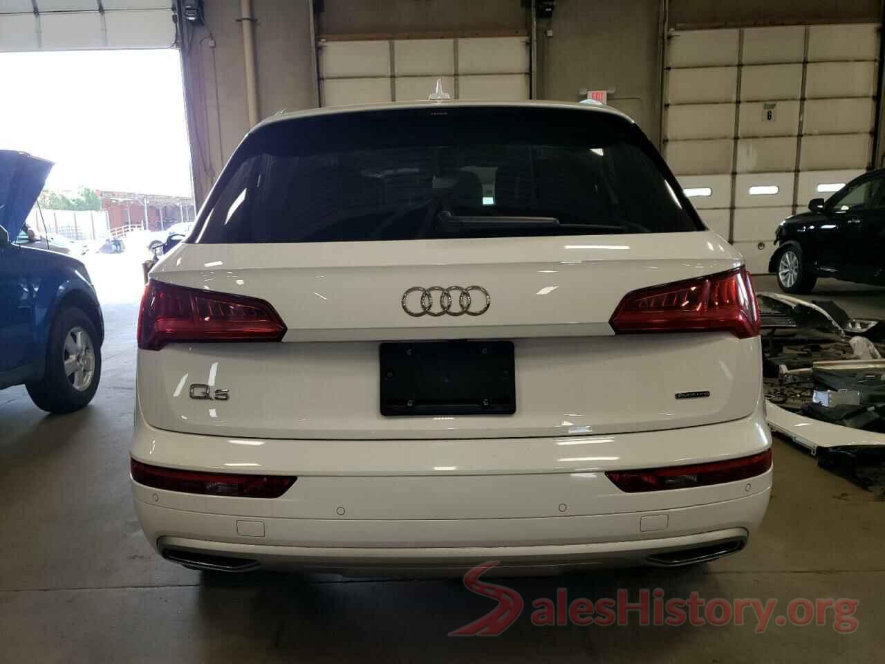 WA1CNAFY5K2028654 2019 AUDI Q5