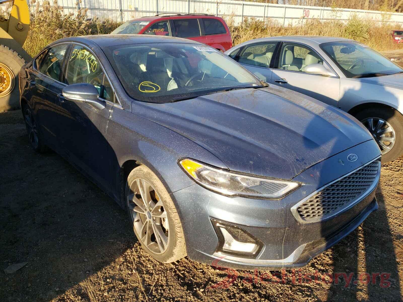 3FA6P0D91KR147869 2019 FORD FUSION