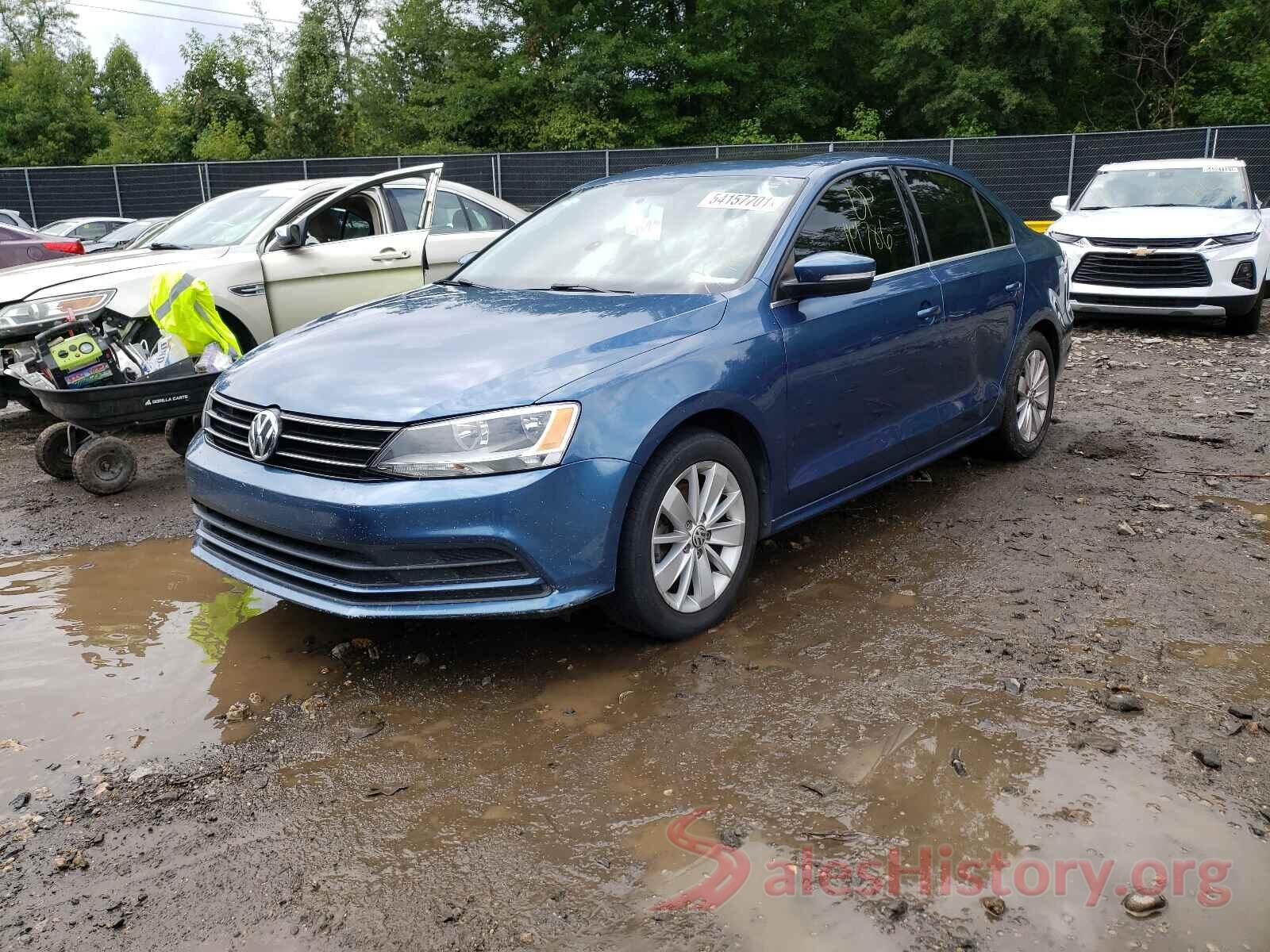 3VWD67AJ9GM405343 2016 VOLKSWAGEN JETTA