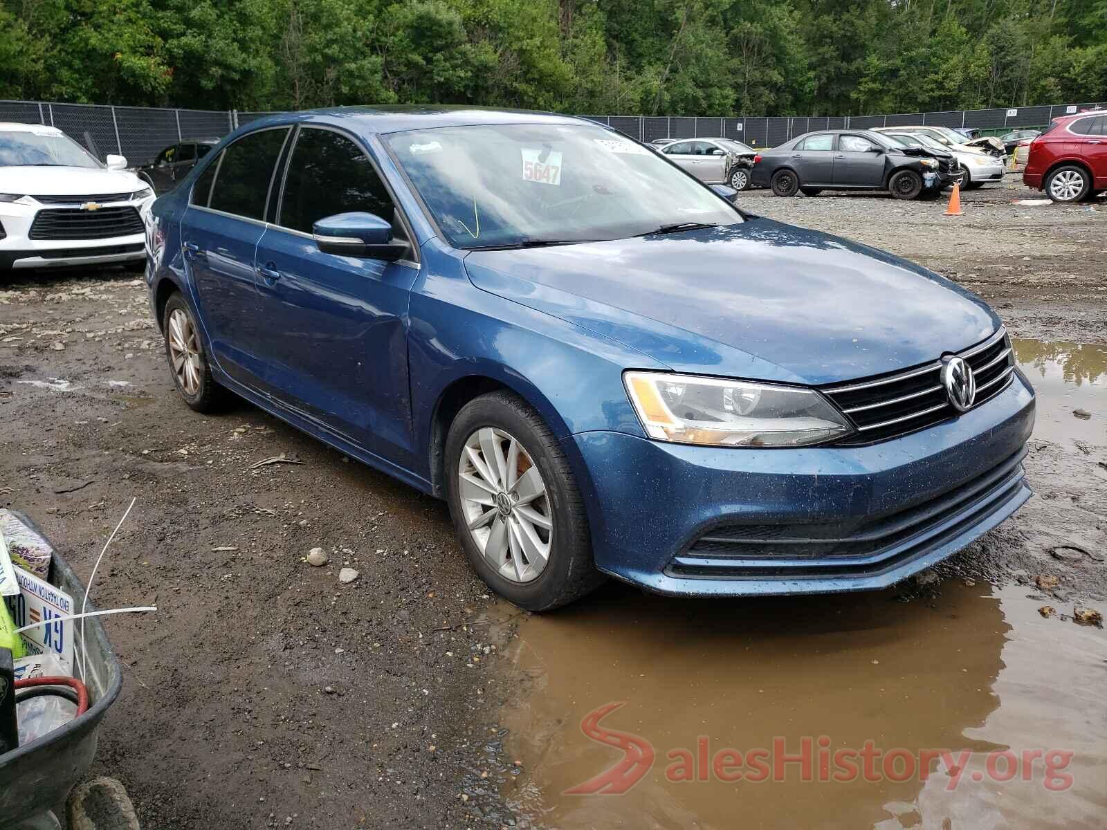 3VWD67AJ9GM405343 2016 VOLKSWAGEN JETTA