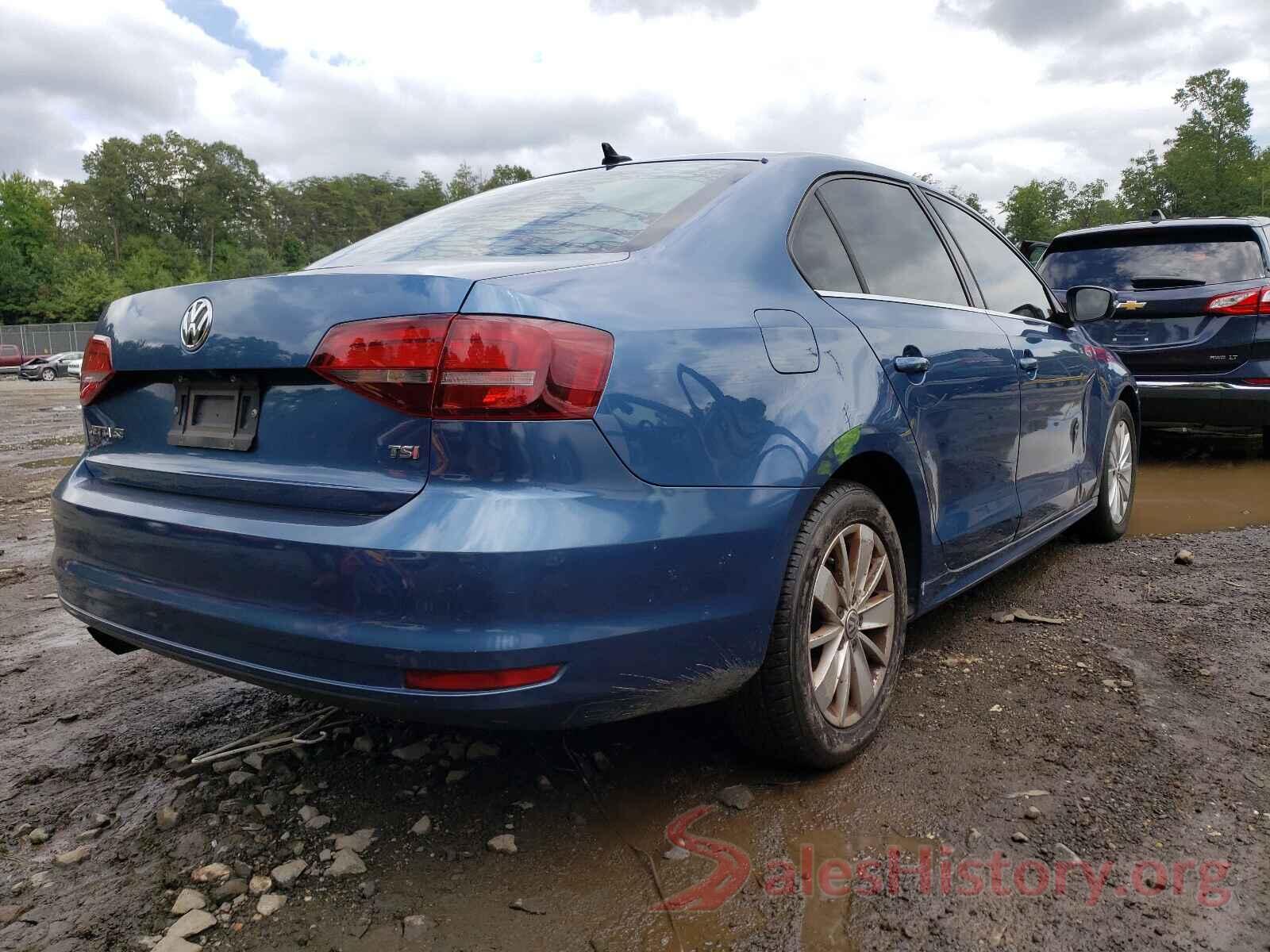 3VWD67AJ9GM405343 2016 VOLKSWAGEN JETTA