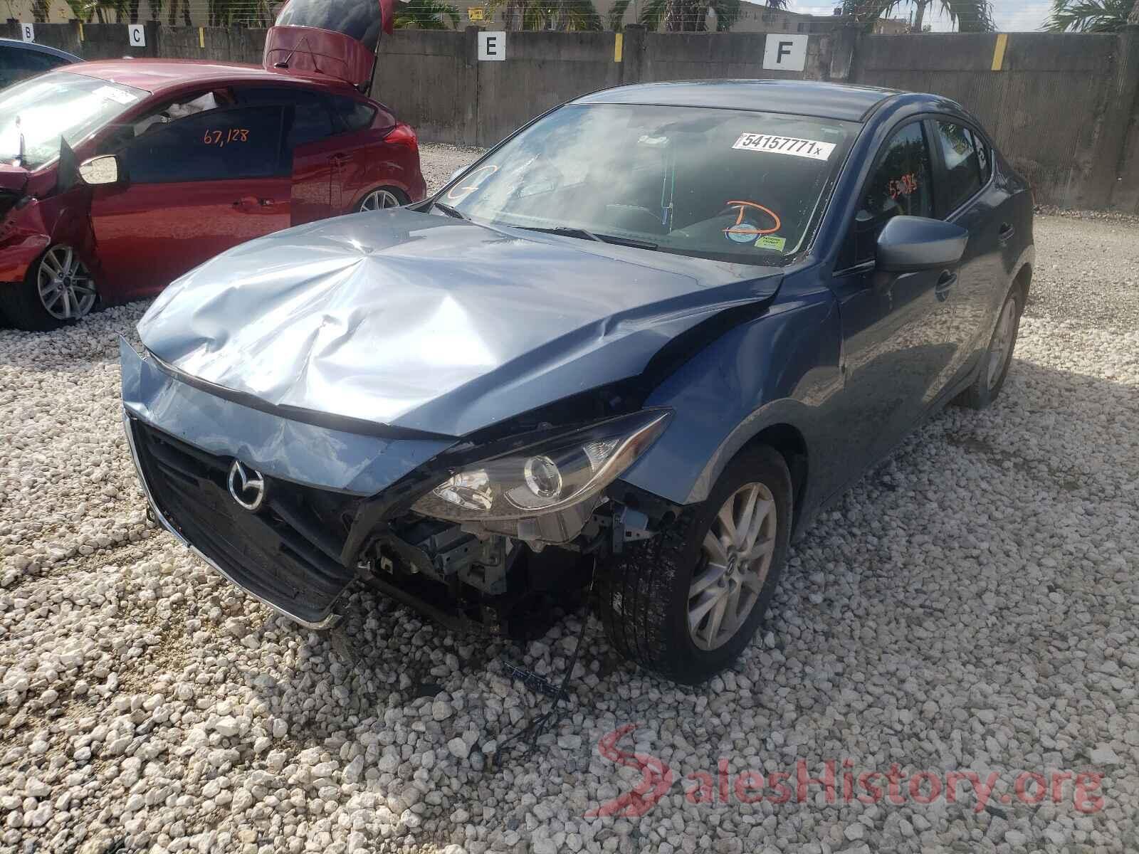 JM1BM1U78G1294536 2016 MAZDA 3