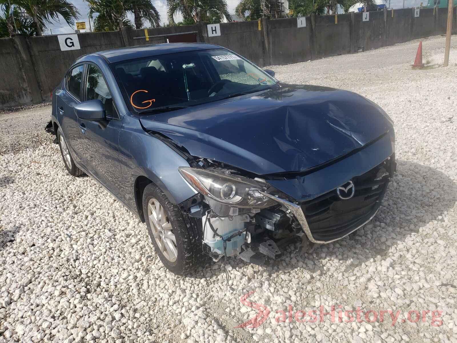 JM1BM1U78G1294536 2016 MAZDA 3