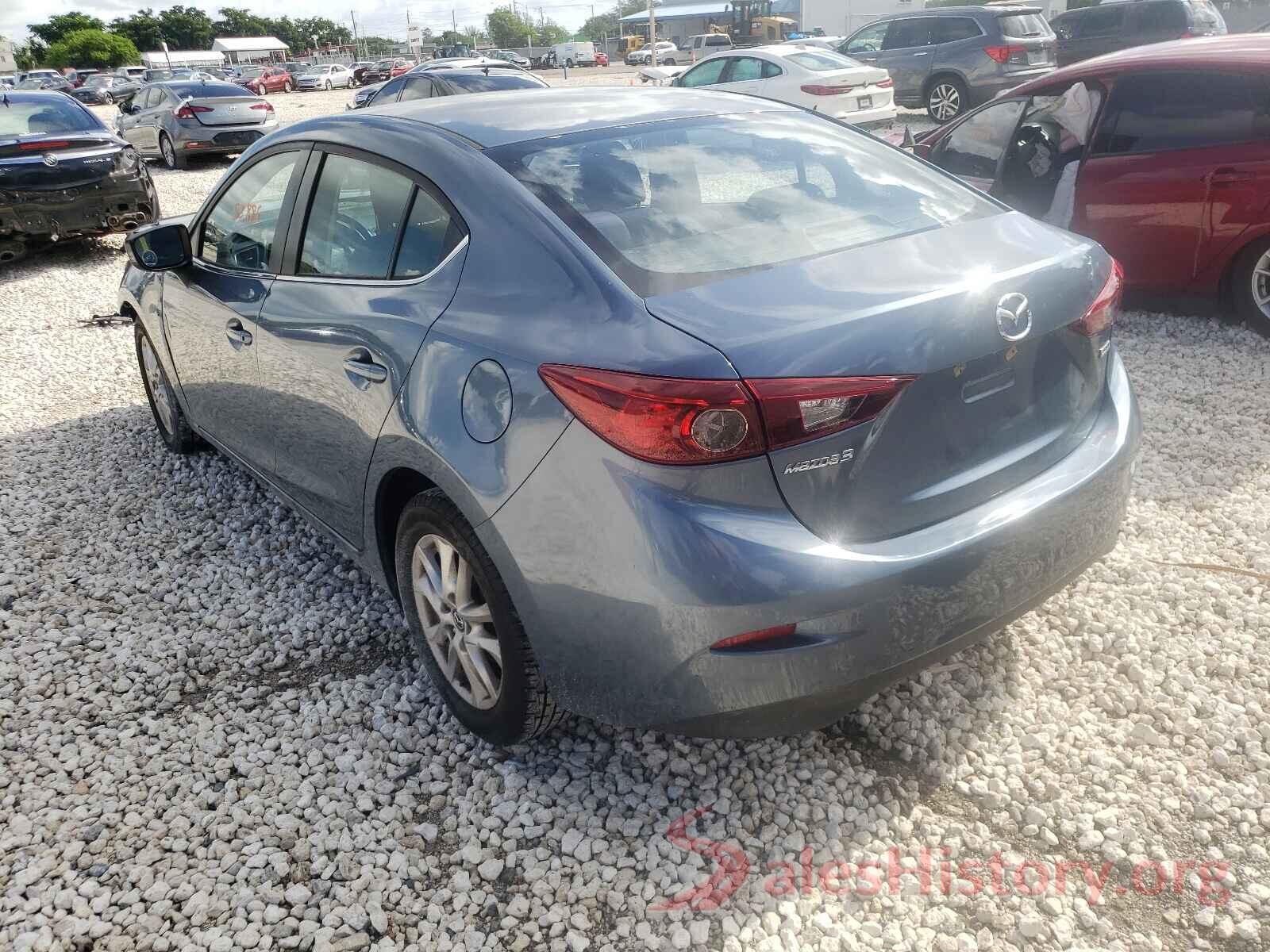 JM1BM1U78G1294536 2016 MAZDA 3